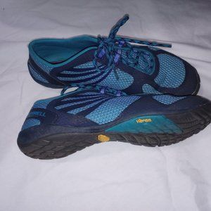 Merrell Pace Glove 2 Women's Vibram Sole Barefoot Running Shoes